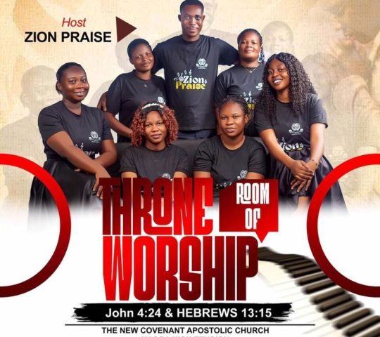 Ghana Events – The Throne Room of Worship 2025 Edition Ghana Events – The Throne Room of Worship 2025 Edition