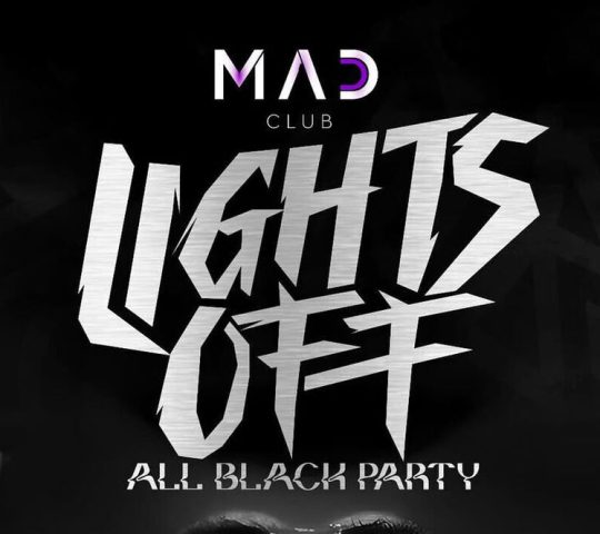 Ghana Events – Lights Off – All Black Party Ghana Events – Lights Off – All Black Party