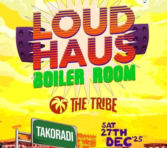 Ghana Events – LOUD HAUS Boiler Room Ghana Events – LOUD HAUS Boiler Room