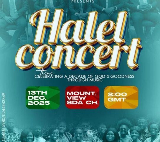 Ghana Events – Halel Concert