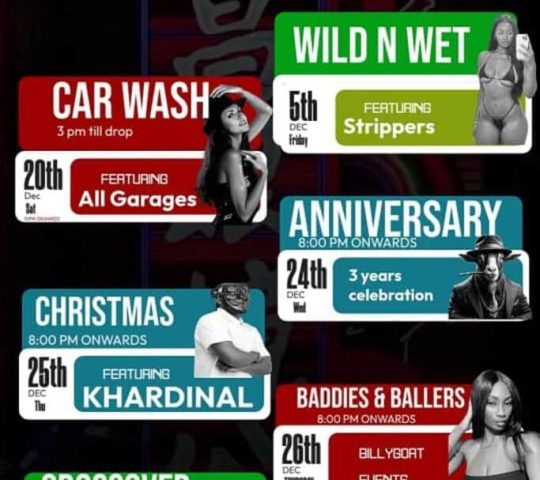 Ghana Events – Anniversary at Billy Goat Bar & Grill Ghana Events – Anniversary at Billy Goat Bar & Grill