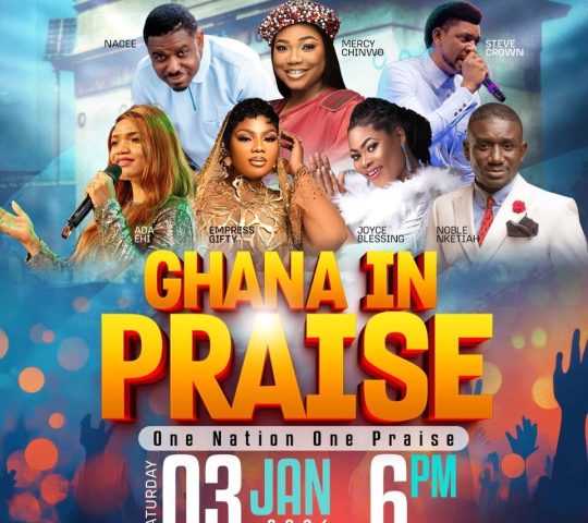 Ghana Events – GHANA IN PRAISE Ghana Events – GHANA IN PRAISE