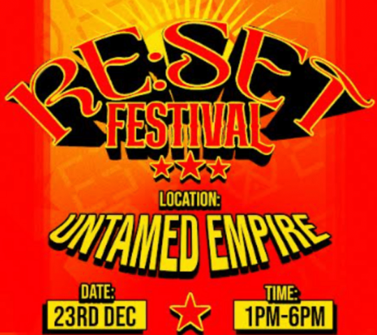 Ghana Events – The Reset Fest
