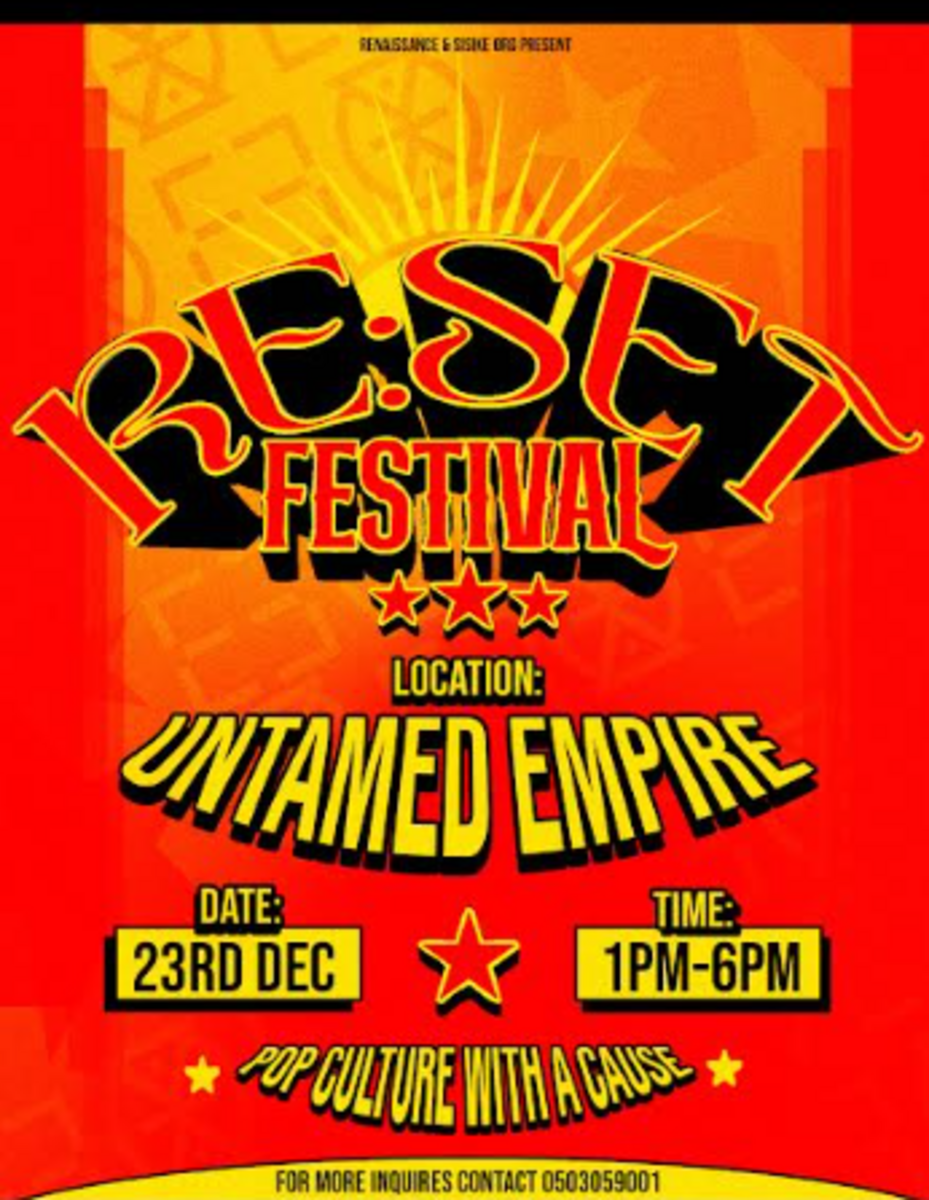 Ghana Events – The Reset Fest