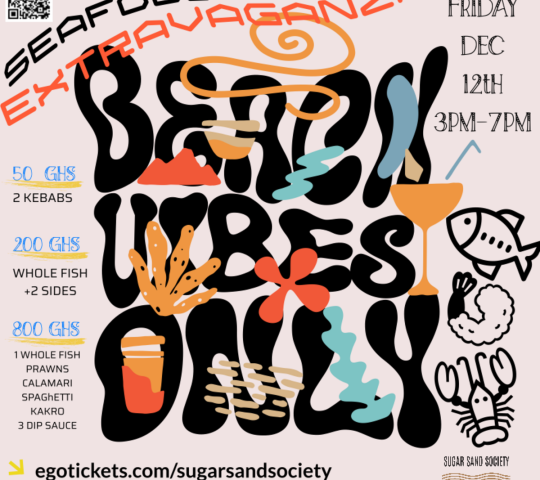 Ghana Events – Seafood Extravaganza Ghana Events – Seafood Extravaganza