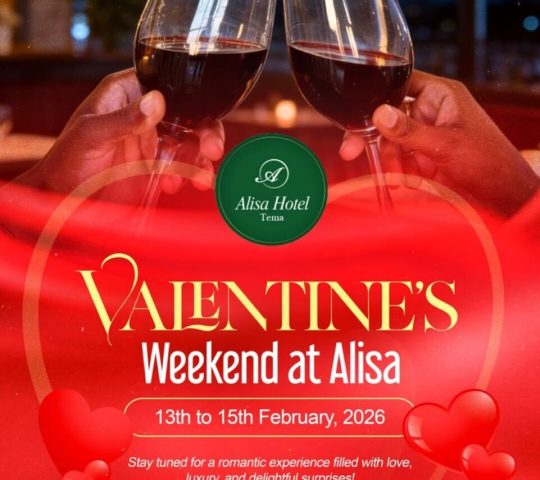 Ghana Events – Valentine’s Weekend at Alisa Ghana Events – Valentine’s Weekend at Alisa
