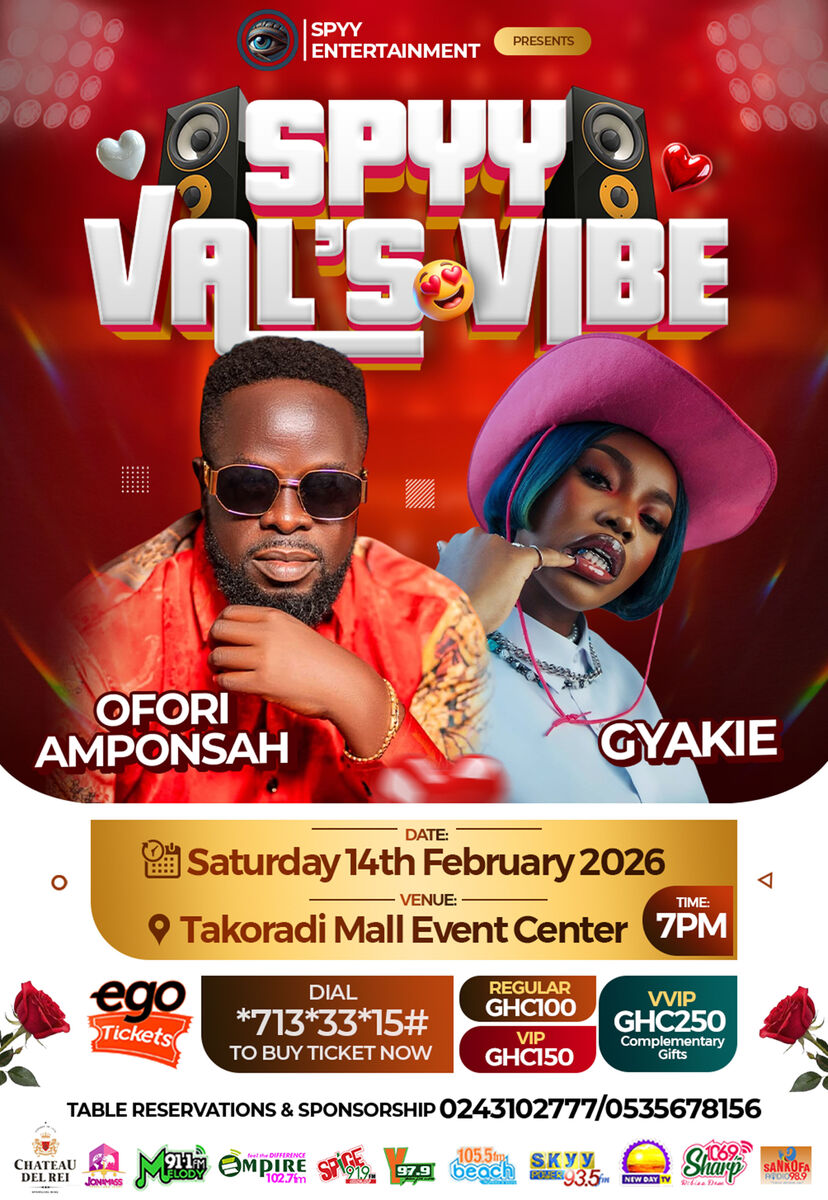Ghana Events – Spyy Vals Vibe