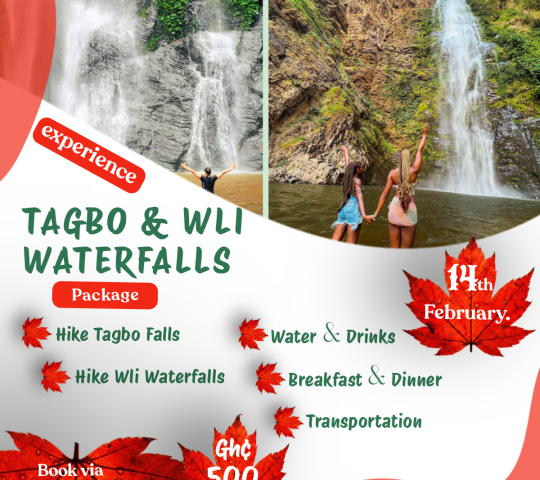 Ghana Events – Experience Two Waterfalls in One Day Ghana Events – Experience Two Waterfalls in One Day