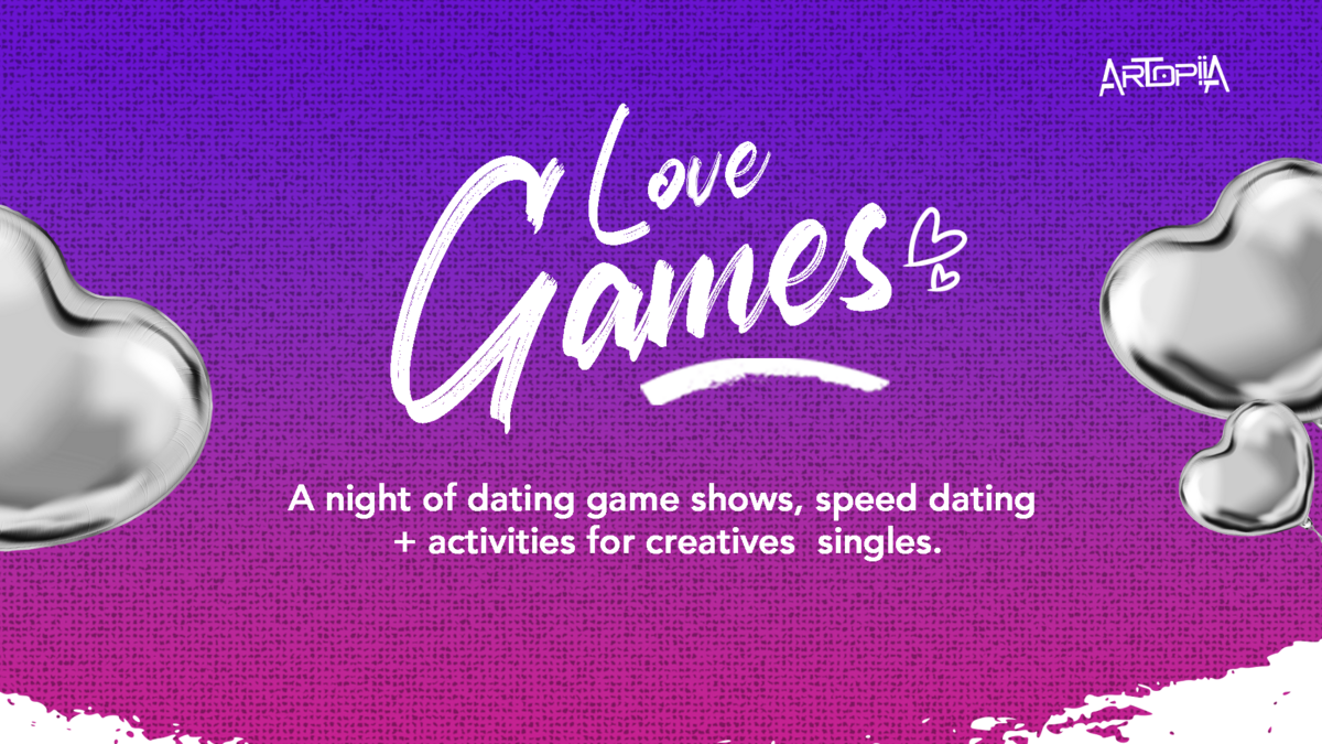 Ghana Events – Love Games @Artopiia (A Dating Event for Creatives)
