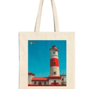 JamesTown Light House Tote Bag