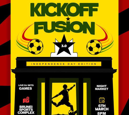 Ghana Events – KickOff Fusion 3.0 Independence Day Edition Ghana Events – KickOff Fusion 3.0 Independence Day Edition