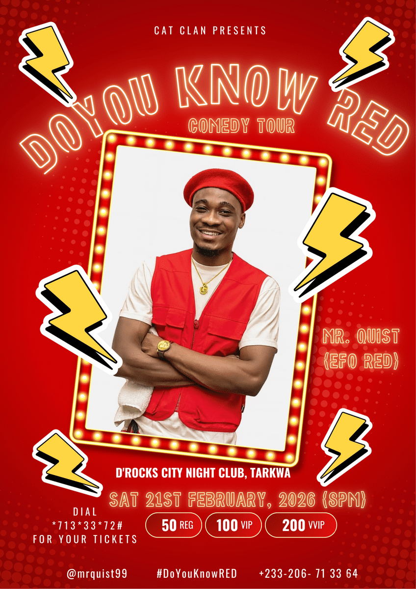 Ghana Events – Do You Know RED