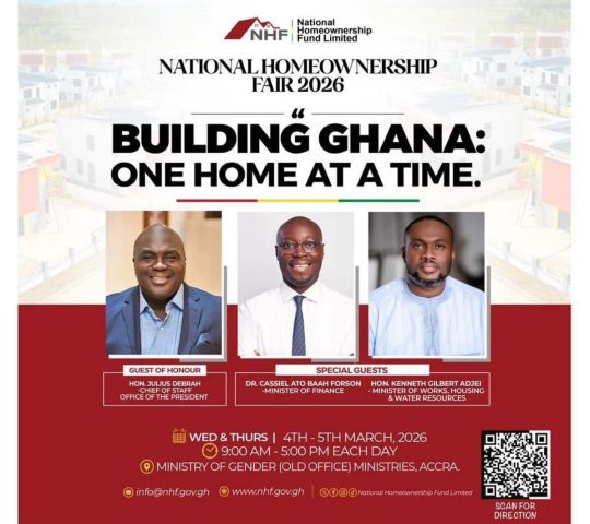 Ghana Events – NATIONAL HOMEOWNERSHIP FAIR 2026