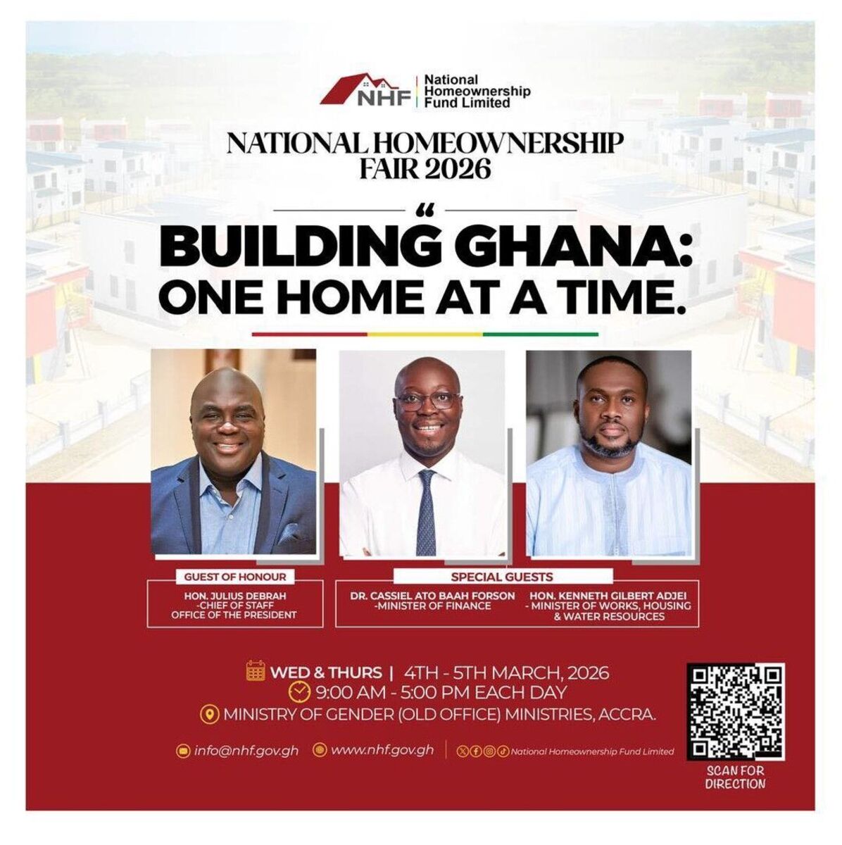 Ghana Events – NATIONAL HOMEOWNERSHIP FAIR 2026