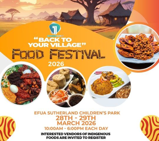 Ghana Events – Back To Your Village Food Festival, 2026 Ghana Events – Back To Your Village Food Festival, 2026