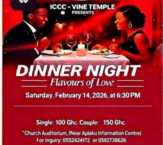 Ghana Events – Dinner Night