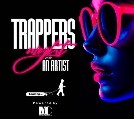 Ghana Events – Trappers Night with Kwesi Amewuga