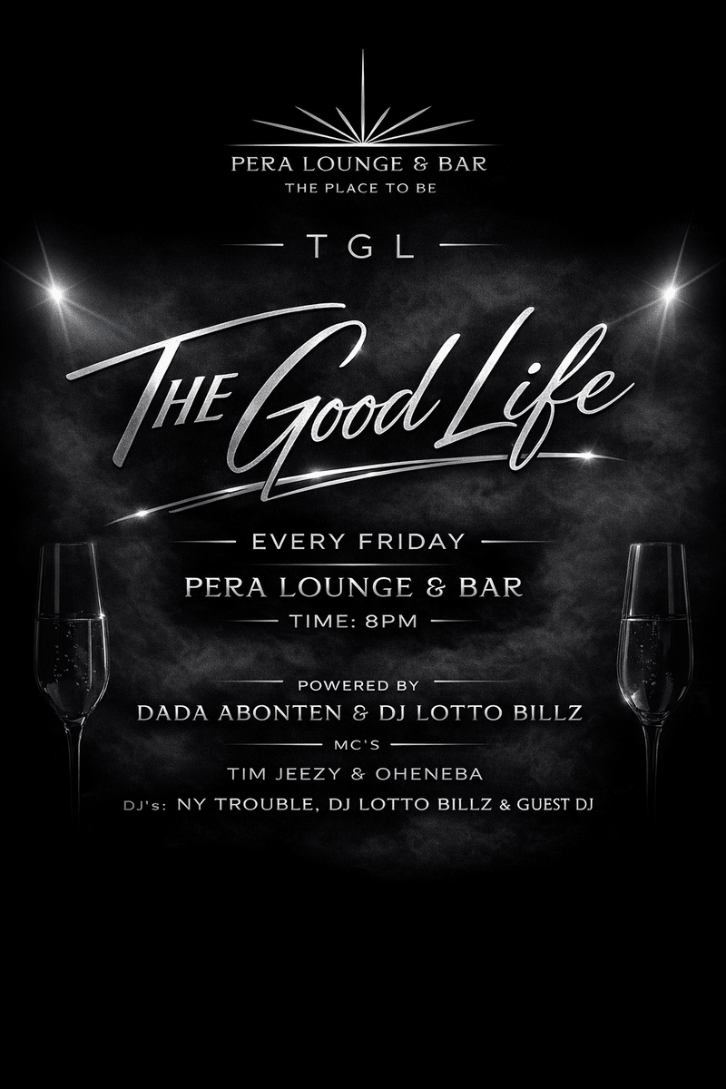 Ghana Events – TGL (THE GOOD LIFE )