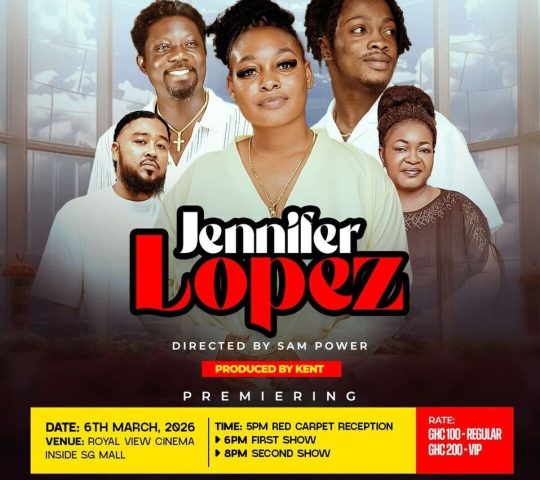 Ghana Events – JENNIFER LOPEZ