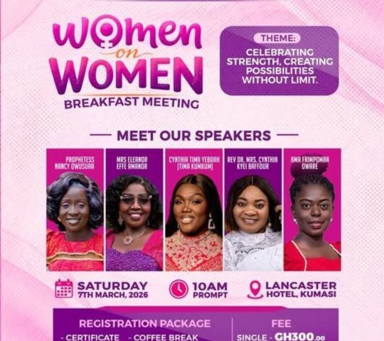 Ghana Events – Women on Women Breakfast Meeting Ghana Events – Women on Women Breakfast Meeting