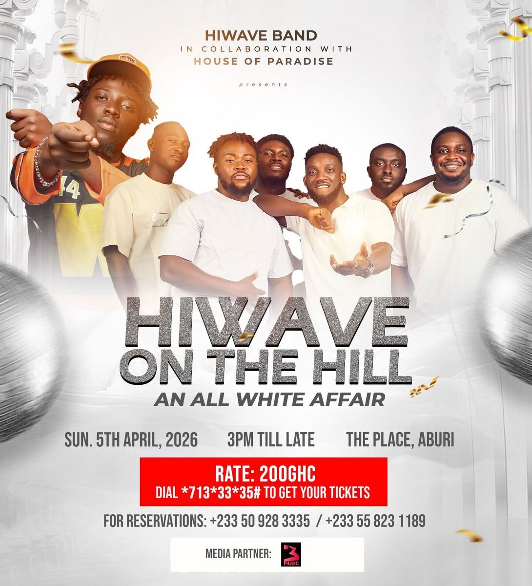 Ghana Events – HiWAVE ON THE HILL
