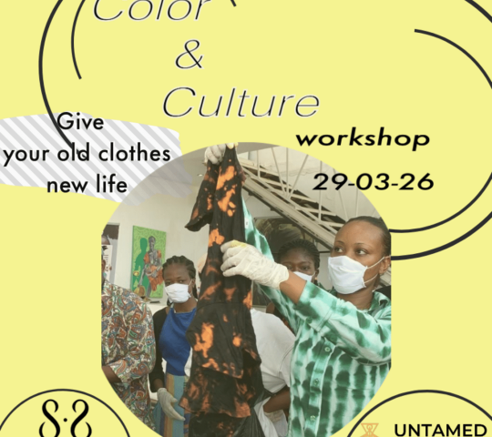 Ghana Events – Color & Culture Workshop