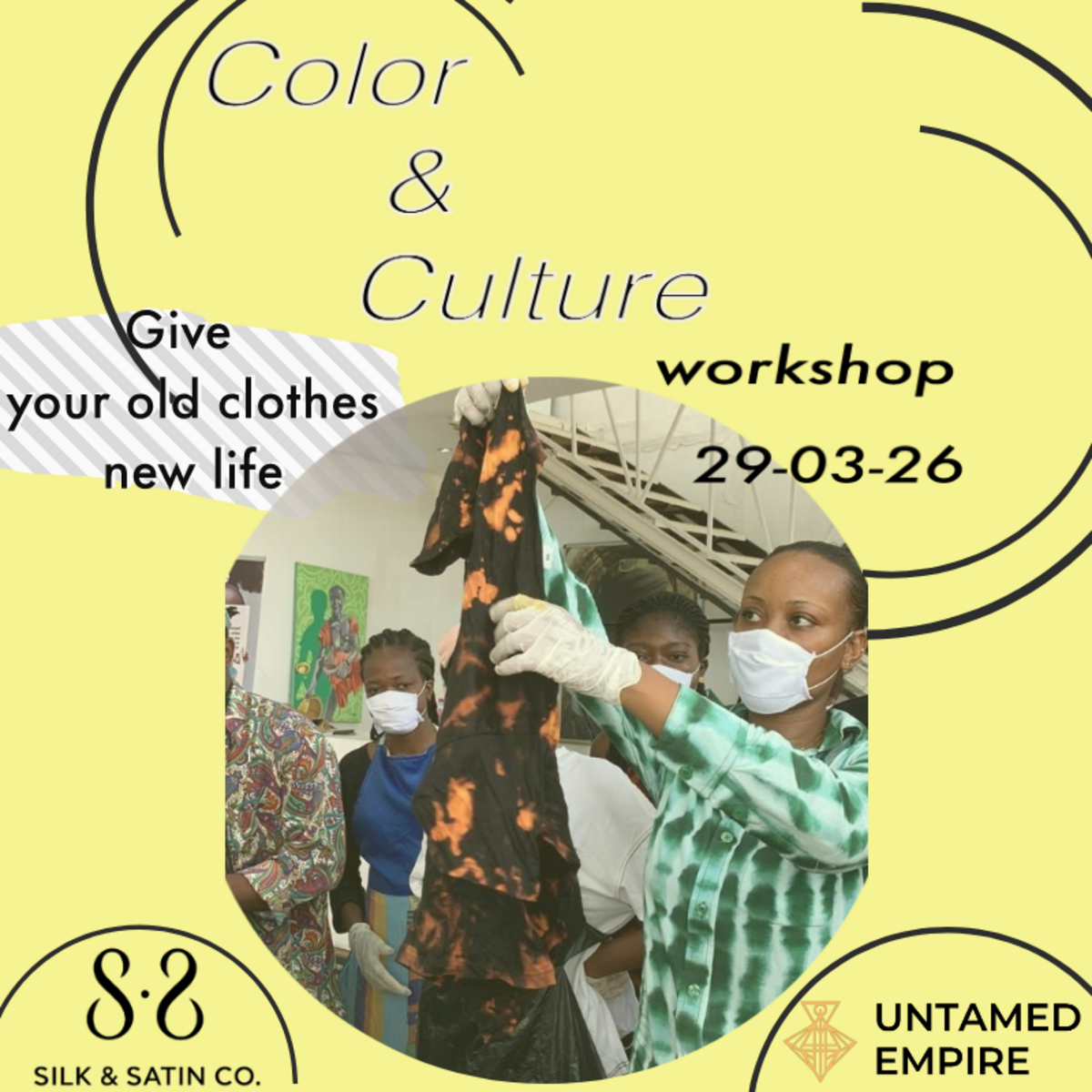 Ghana Events – Color & Culture Workshop