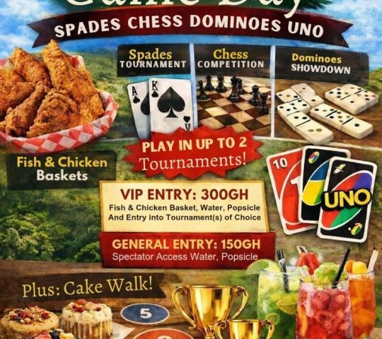 Ghana Events – Fish Fry Game Day Ghana Events – Fish Fry Game Day
