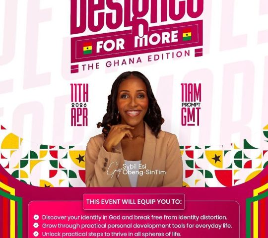 Ghana Events – Designed For More The Ghana Edition
