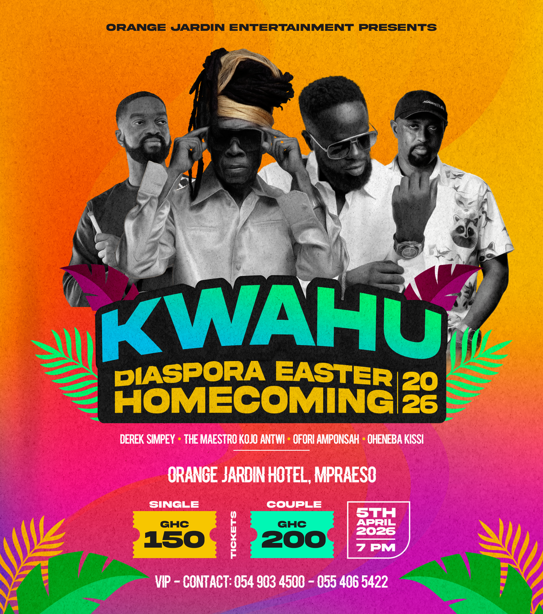 Ghana Events – KWAHU DIASPORA EASTER HOMECOMING 2026