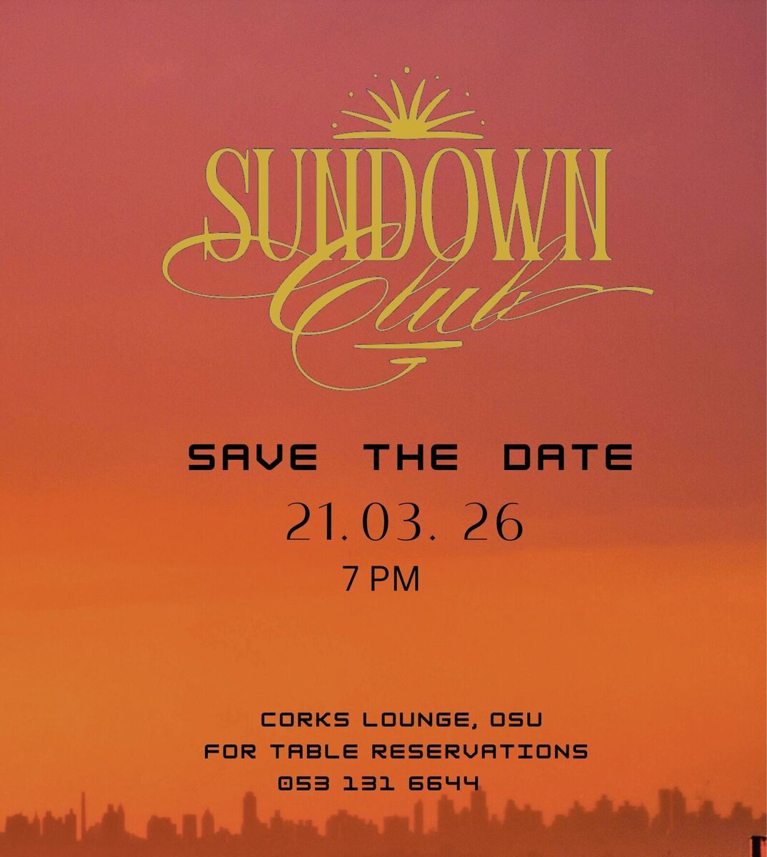 Ghana Events – Sundown Club
