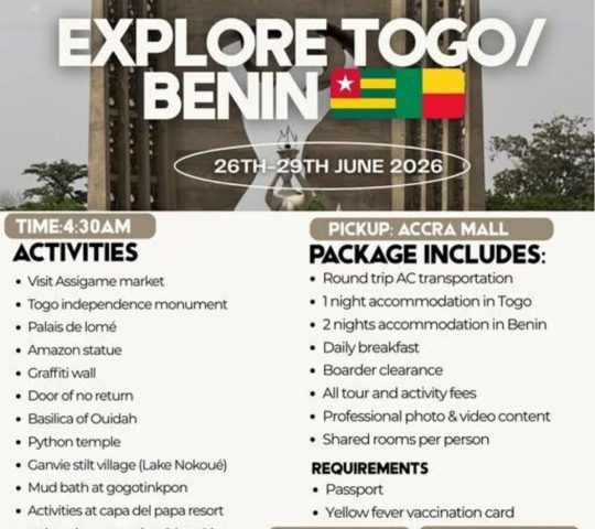 Ghana Events – Explore Togo & Benin The Ultimate West African Road Trip Ghana Events – Explore Togo & Benin The Ultimate West African Road Trip