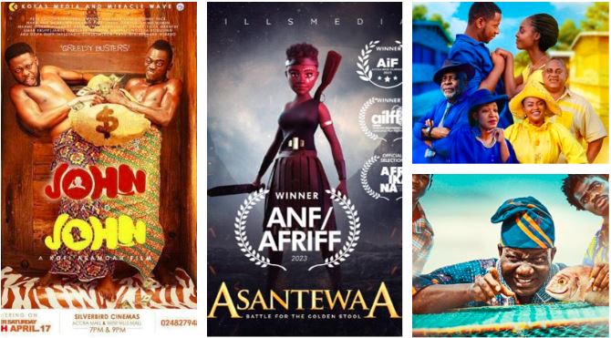Celebrate Ghanaian Cinema This Independence Week at Silverbird Accra