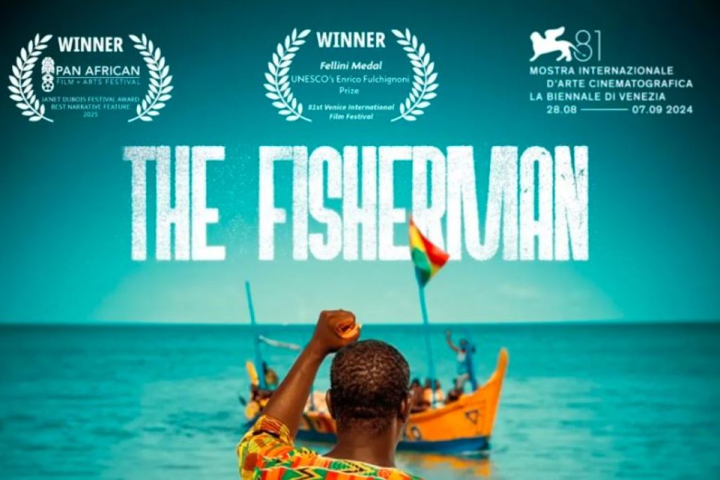 FILM REVIEW: The Fisherman (2024) A Magical Ghanaian Adventure Full of Heart
