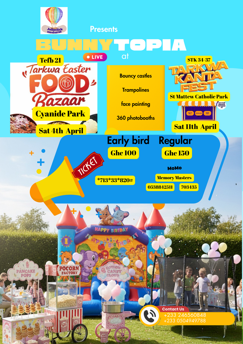 Ghana Events – Bunnytopia