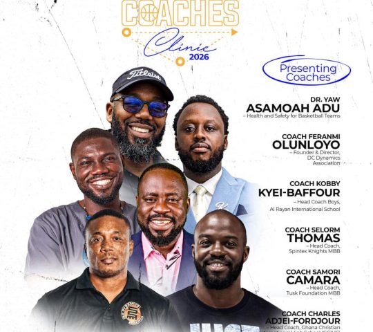 Ghana Events – Give and Go Coaching Clinic