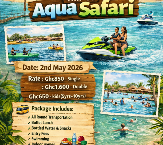 Ghana Events – TRIP TO AQUA SAFARI
