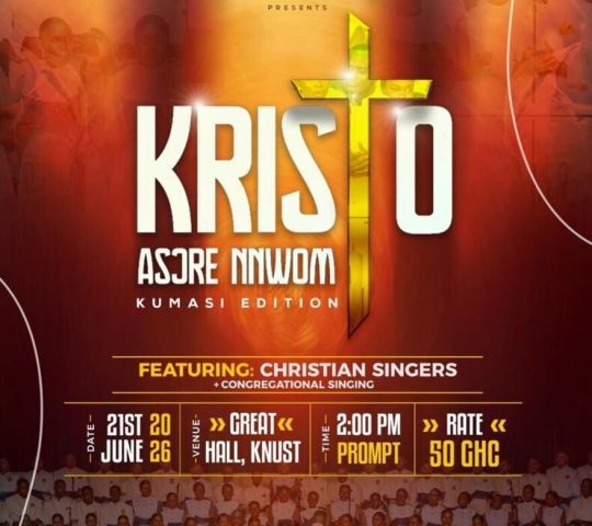 Ghana Events – KRISTO ASORE NNWOM (KAN) – KUMASI EDITION Ghana Events – KRISTO ASORE NNWOM (KAN) – KUMASI EDITION