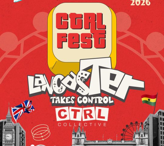 Ghana Events – CTRL FEST ’26