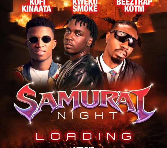 Ghana Events – Samurai Night