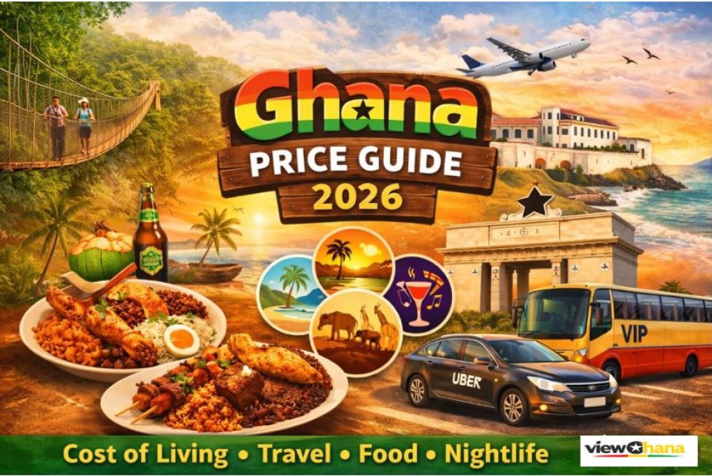 The viewGhana Pricing Index Tracker: The Definitive 2026 Guide for Tourists and Locals