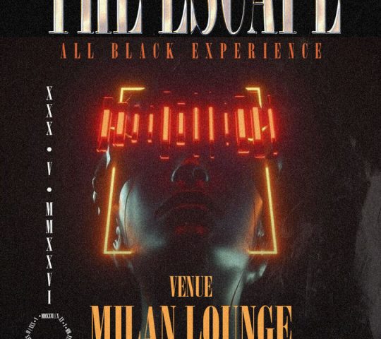 Ghana Events – THE ESCAPE(all black experience) Ghana Events – THE ESCAPE(all black experience)