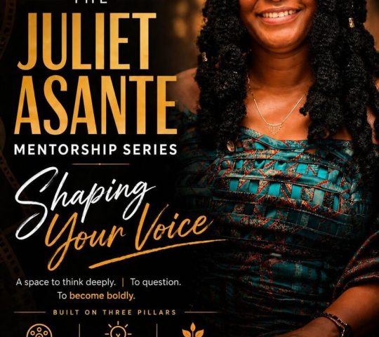 Ghana Events – The Juliet Asante Mentorship Series Ghana Events – The Juliet Asante Mentorship Series
