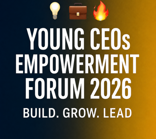 Ghana Events – Young CEOS empowerment forum Ghana Events – Young CEOS empowerment forum