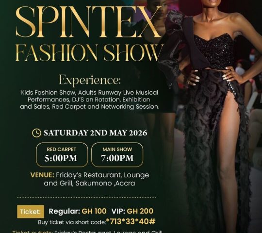 Ghana Events – Spintex Fashion Show