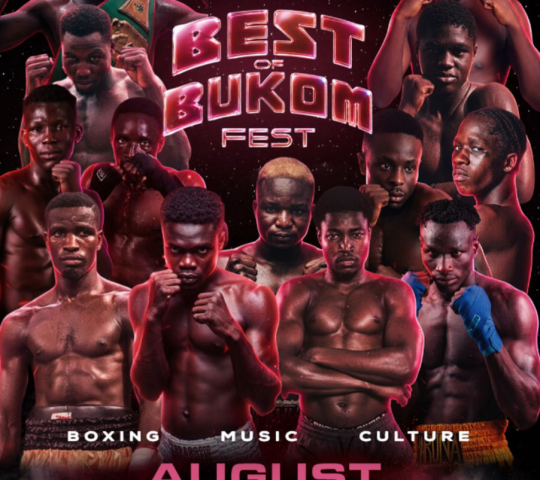 Ghana Events – BUKOM FEST