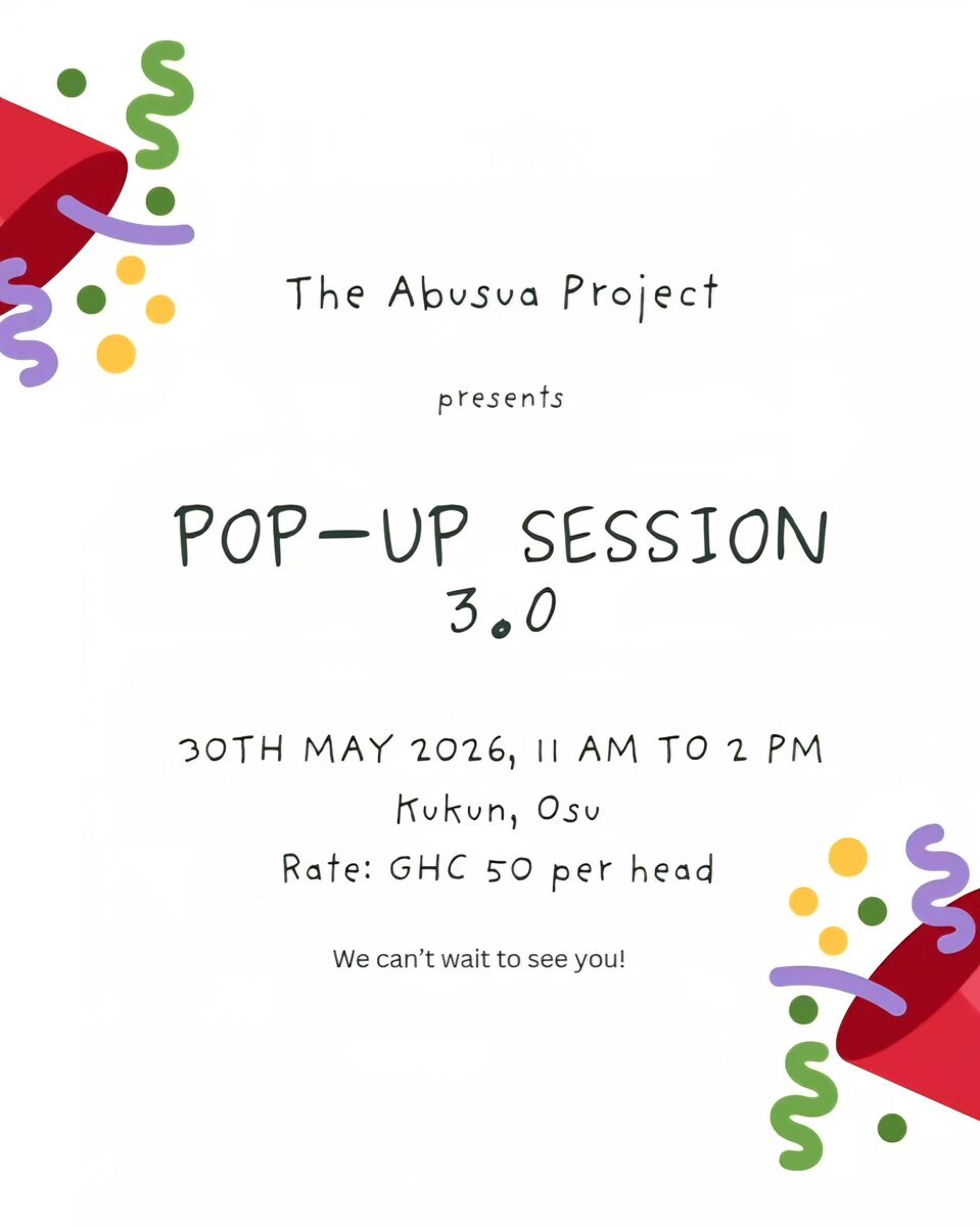 Ghana Events – The Abusua Project Pop-Up 3.0