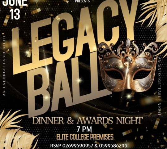 Ghana Events – Legacy Ball Dinner and Awards Night Ghana Events – Legacy Ball Dinner and Awards Night
