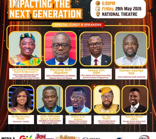 Ghana Events – Ghana Youth Excellence Awards 2026 Ghana Events – Ghana Youth Excellence Awards 2026