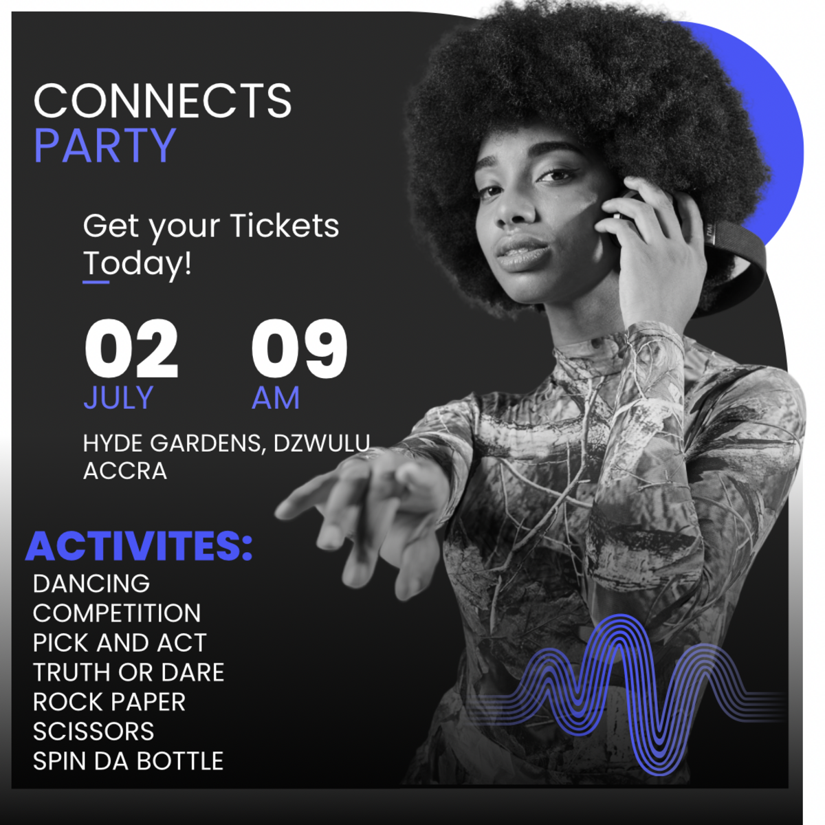 Ghana Events – Connects Party 1.0
